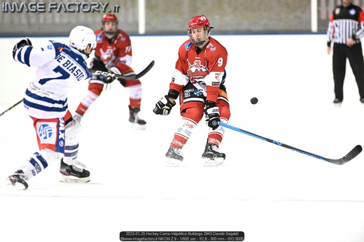 2023-01-25 Hockey Como-Valpellice Bulldogs 2943 Davide Segatel